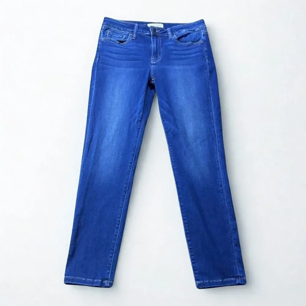 Flying Monkey Womens Skinny Jeans 29 Blue Mid Rise Stretch Modal Denim Pants